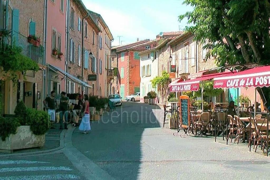 Gite Aux Bons Voisins Горд Екстер'єр фото